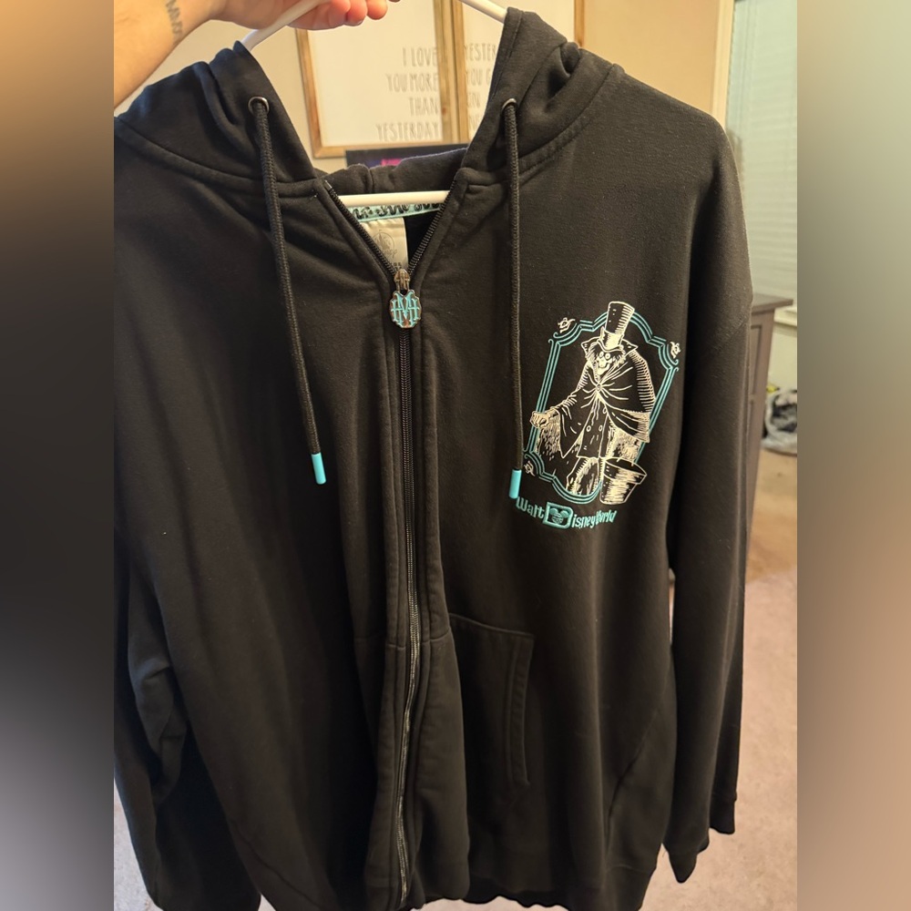 Walt Disney World Haunted Mansion zip up